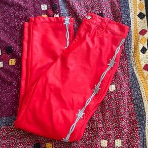 Faux Leather Pammy Pant